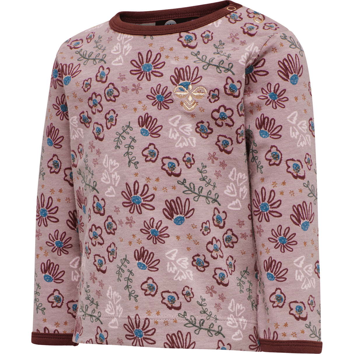 hummel Infant & Toddler Crayon Long Sleeve T-Shirt-1
