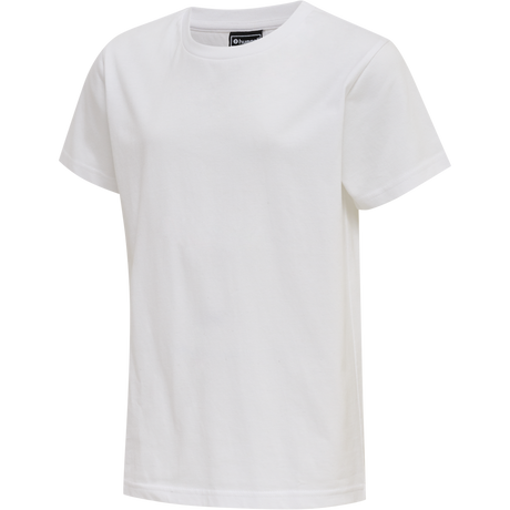 hummel Youth Basic Short Sleeve T-Shirt-1