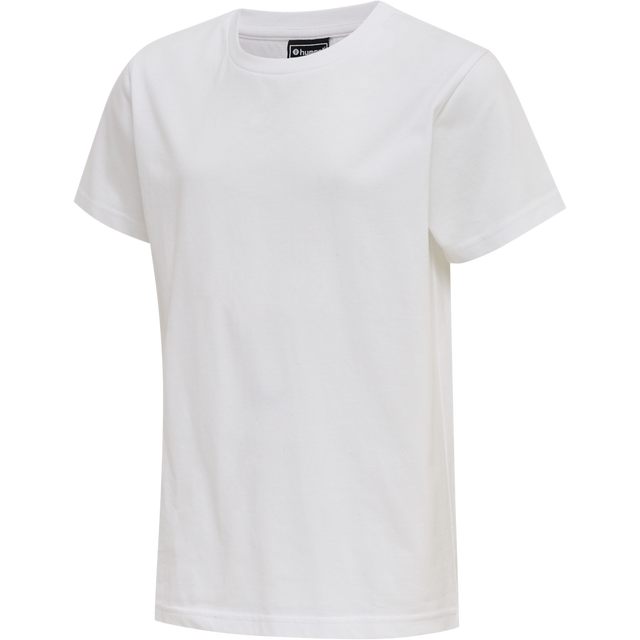 hummel Youth Basic Short Sleeve T-Shirt-1