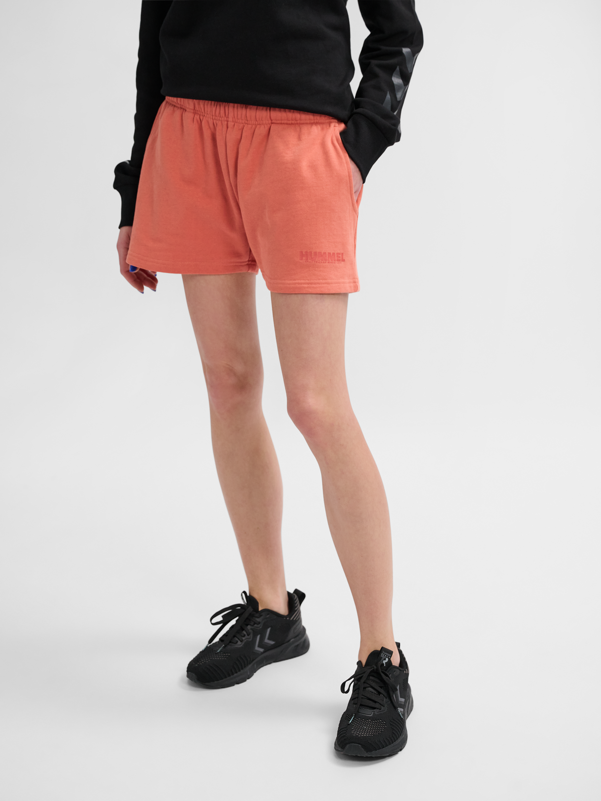 hummel Women's Legacy Shorts-5