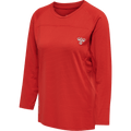 hummel Women's GG12 Training Tee Long Sleeve-1