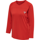 hummel Women's GG12 Training Tee Long Sleeve-1