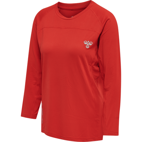 hummel Women's GG12 Training Tee Long Sleeve-1