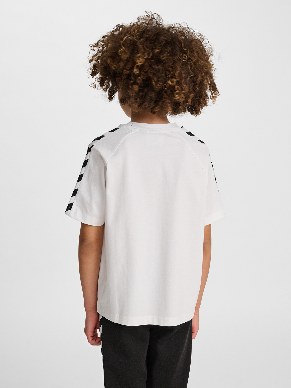 hummel Youth Archive Loose Short Sleeve T-Shirt-4