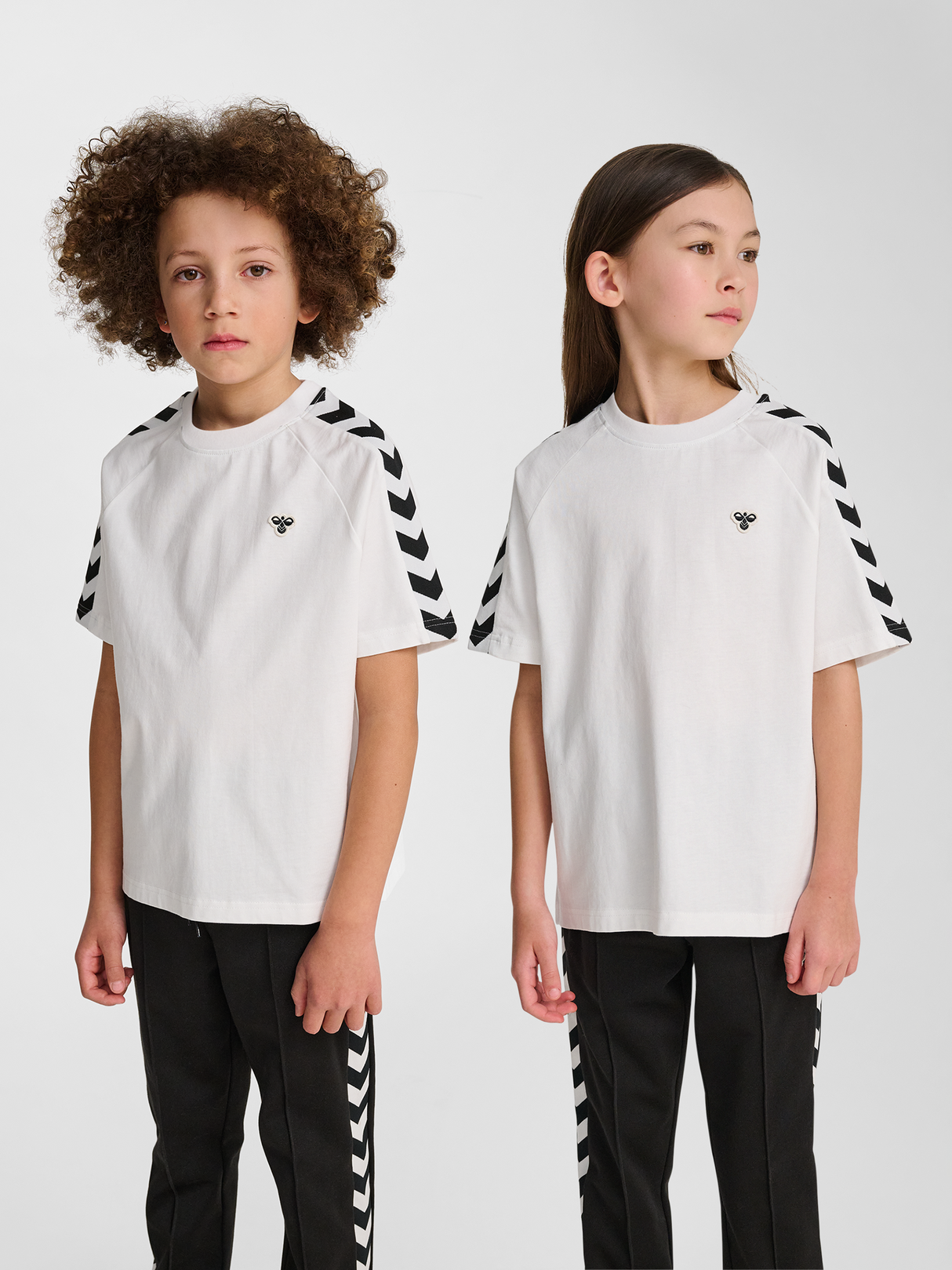 hummel Youth Archive Loose Short Sleeve T-Shirt-5
