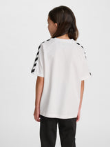 hummel Youth Archive Loose Short Sleeve T-Shirt-6