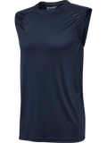 hummel Unisex Pro Training Jersey Sleeveless-1