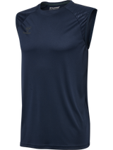 hummel Unisex Pro Training Jersey Sleeveless-1