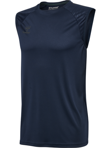 hummel Unisex Pro Training Jersey Sleeveless-1