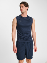 hummel Unisex Pro Training Jersey Sleeveless-5