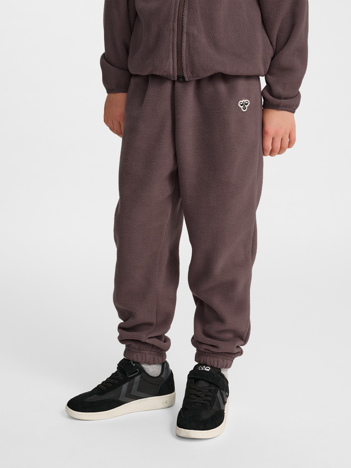 hummel Youth Fleece Pants Bee-4