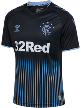 hummel Unisex Rangers Fc Away 19/20 Short Sleeve Jersey-1