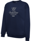 hummel Unisex Loose Crewneck Club Sportswear-1