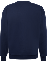 hummel Unisex Loose Crewneck Club Sportswear-2