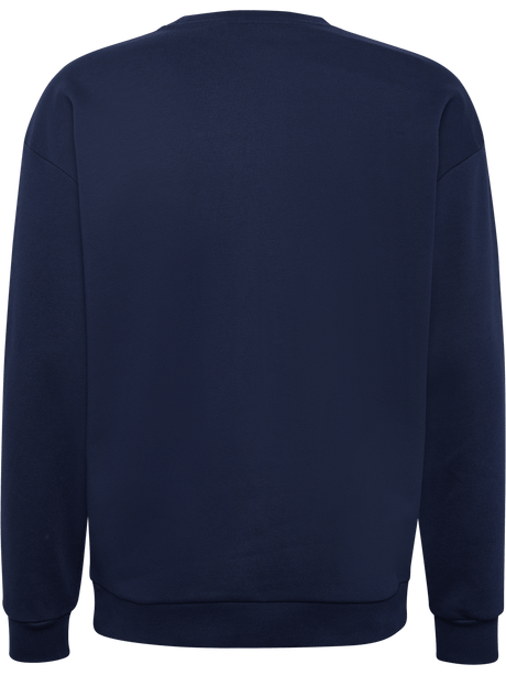 hummel Unisex Loose Crewneck Club Sportswear-2