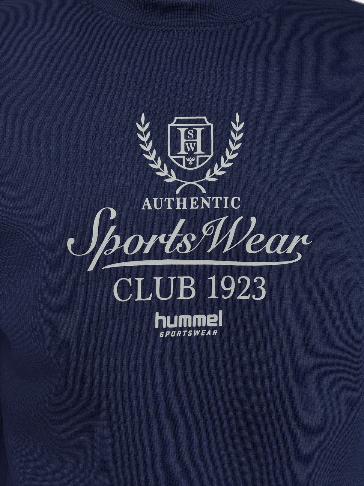 hummel Unisex Loose Crewneck Club Sportswear-3