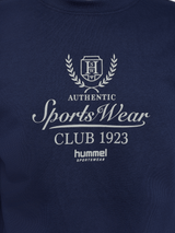 hummel Unisex Loose Crewneck Club Sportswear-3
