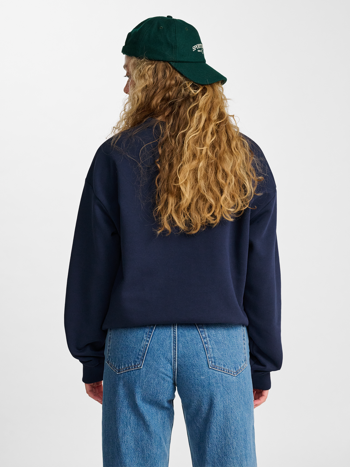 hummel Unisex Loose Crewneck Club Sportswear-4