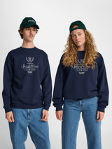 hummel Unisex Loose Crewneck Club Sportswear-5