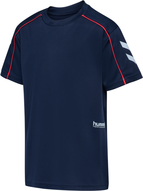 hummel Youth Short Sleeve T-Shirt-1