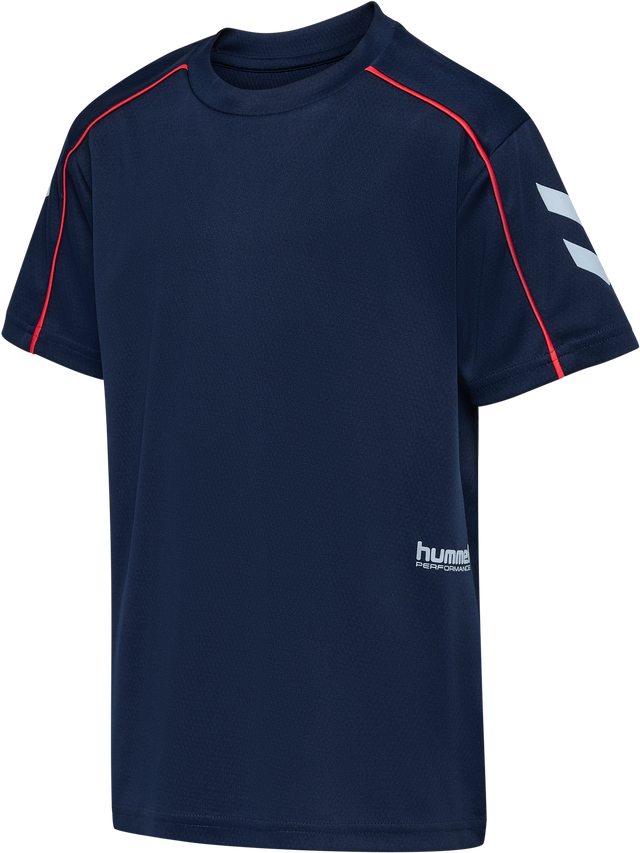 hummel Youth Short Sleeve T-Shirt-1