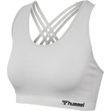 hummel Women's Mindful Training Rest Seamless Rib Sports Top-1