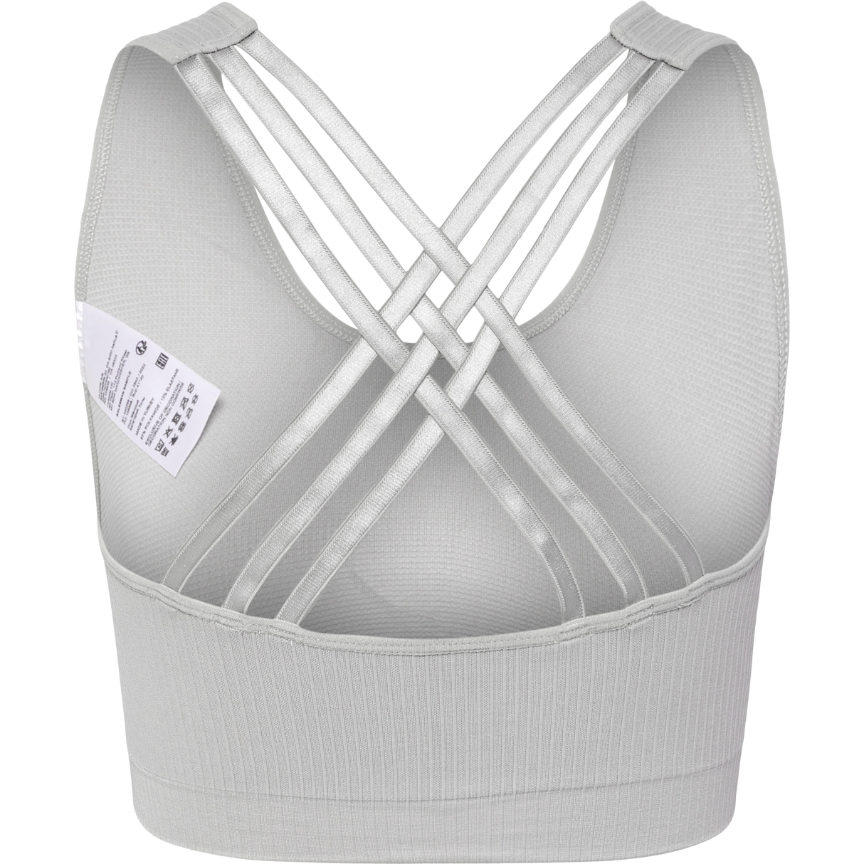 hummel Women's Mindful Training Rest Seamless Rib Sports Top-2