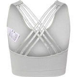 hummel Women's Mindful Training Rest Seamless Rib Sports Top-2
