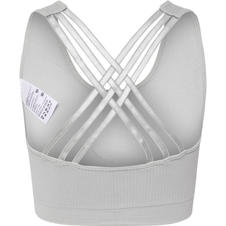 hummel Women's Mindful Training Rest Seamless Rib Sports Top-2