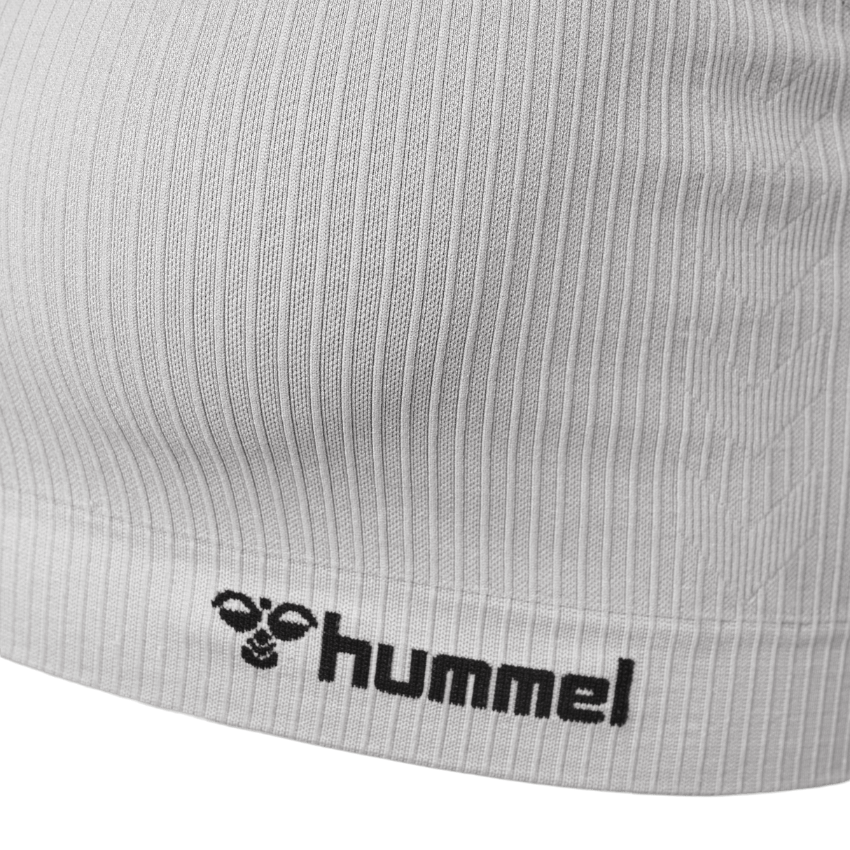 hummel Women's Mindful Training Rest Seamless Rib Sports Top-3