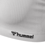 hummel Women's Mindful Training Rest Seamless Rib Sports Top-3