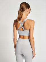 hummel Women's Mindful Training Rest Seamless Rib Sports Top-5