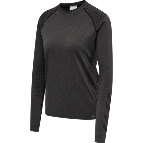 hummel Women's Ci Seamless Long Sleeve T-Shirt-1