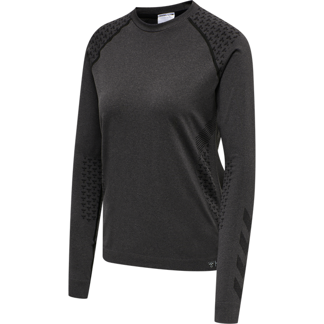 hummel Women's Ci Seamless Long Sleeve T-Shirt-1