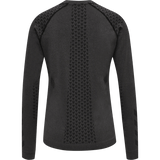 hummel Women's Ci Seamless Long Sleeve T-Shirt-2