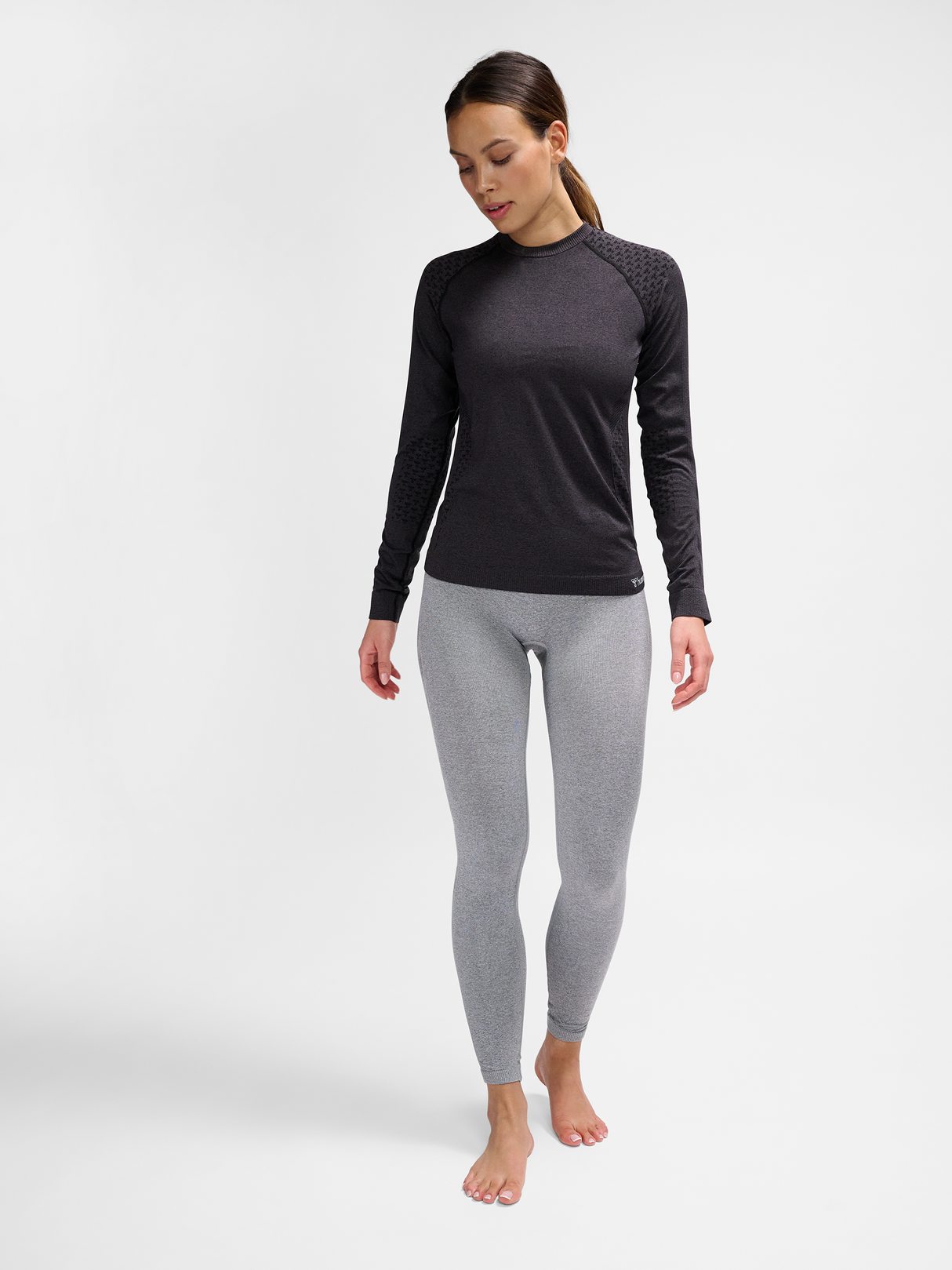 hummel Women's Ci Seamless Long Sleeve T-Shirt-5