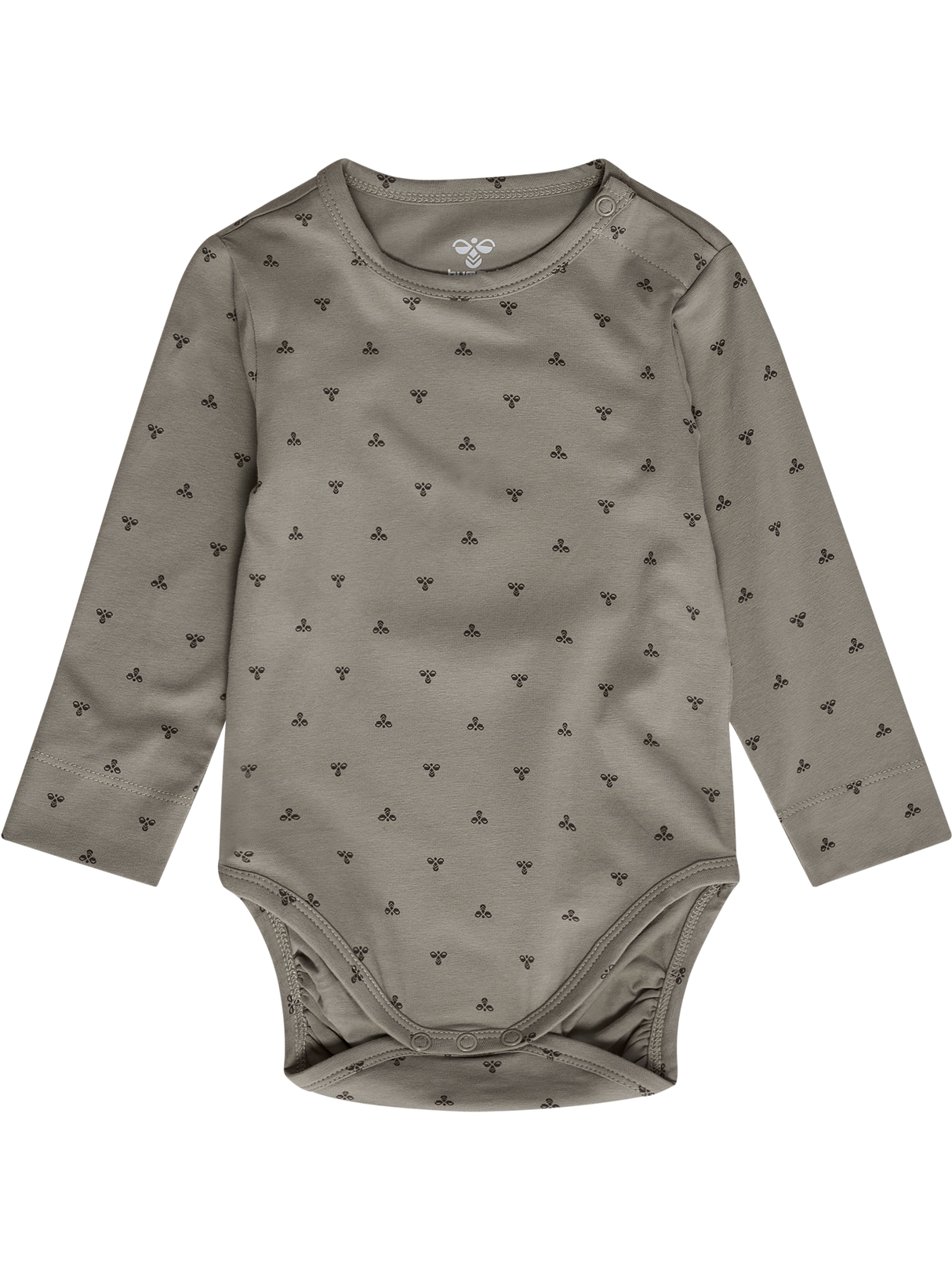 hummel Youth Mini Bee AOP Bodysuit-1