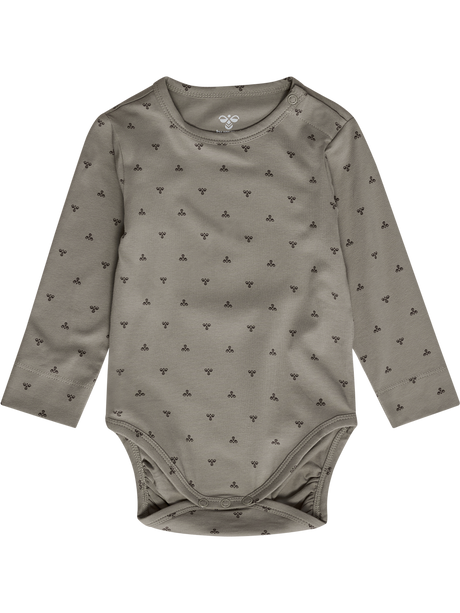 hummel Youth Mini Bee AOP Bodysuit-1