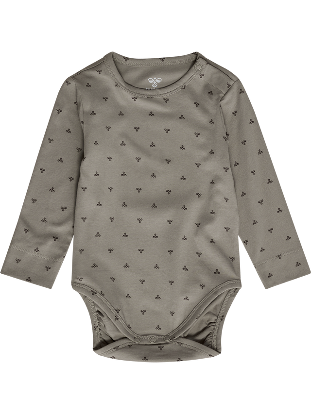 hummel Youth Mini Bee AOP Bodysuit-1