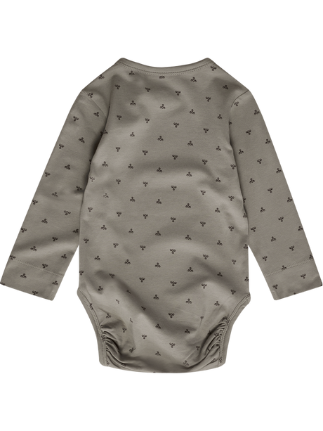 hummel Youth Mini Bee AOP Bodysuit-2