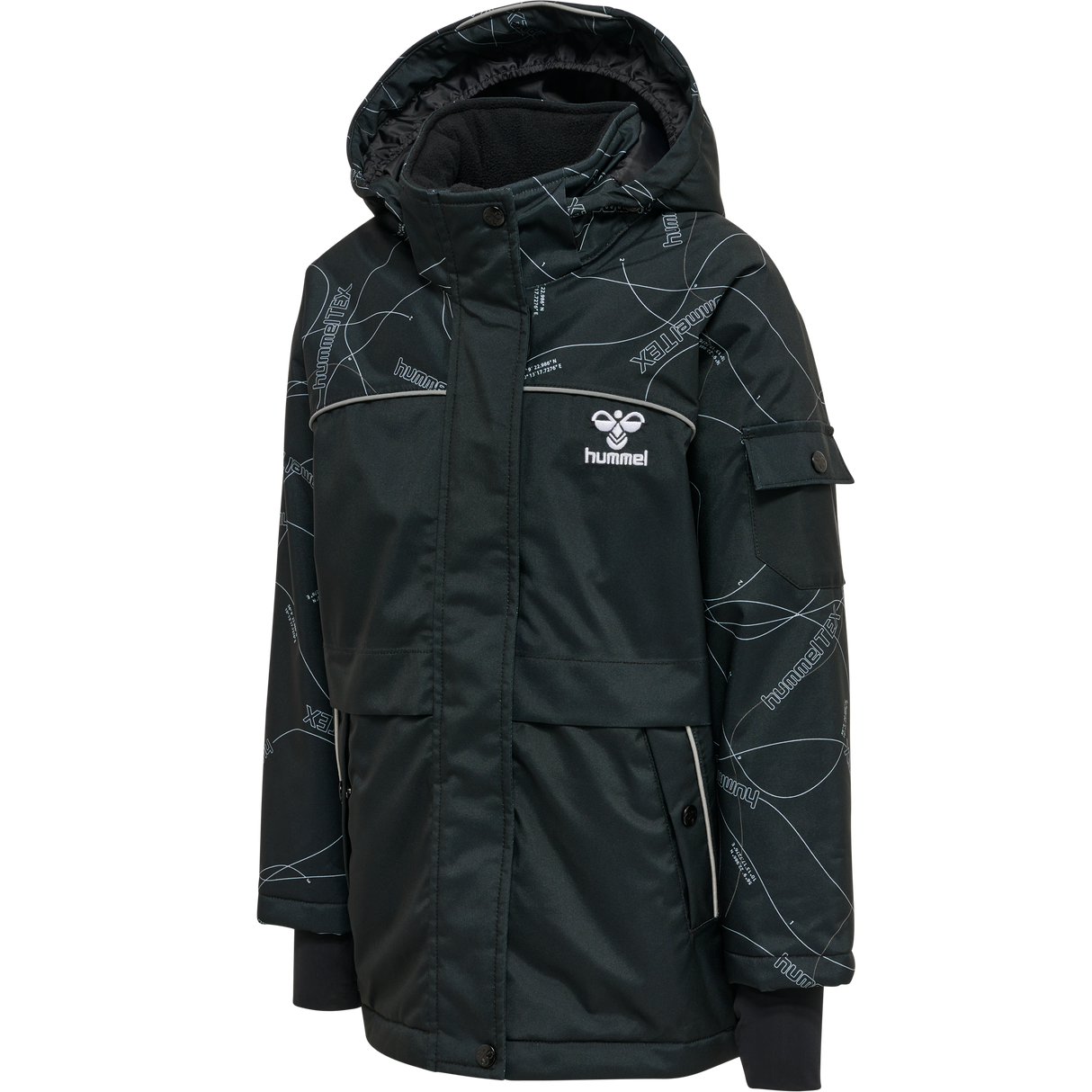 hummel Youth Conquer Xy Tex Jacket-1