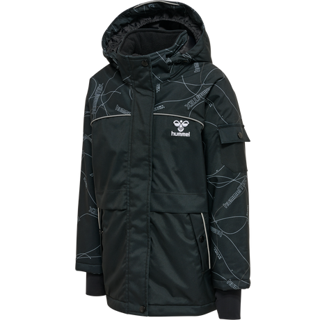 hummel Youth Conquer Xy Tex Jacket-1