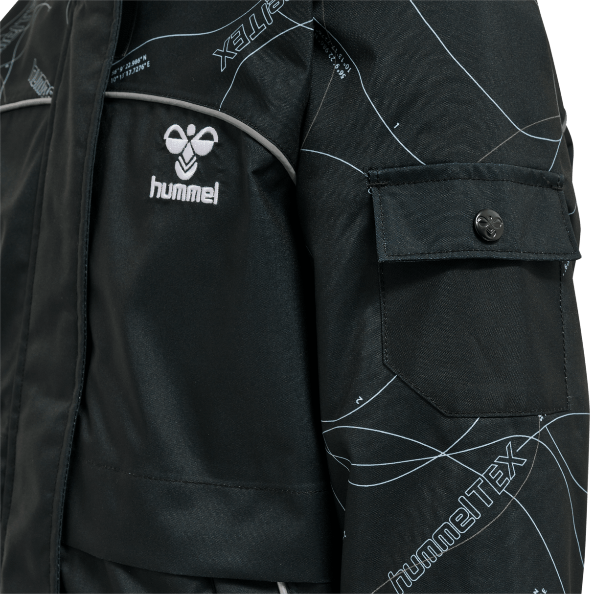 hummel Youth Conquer Xy Tex Jacket-3