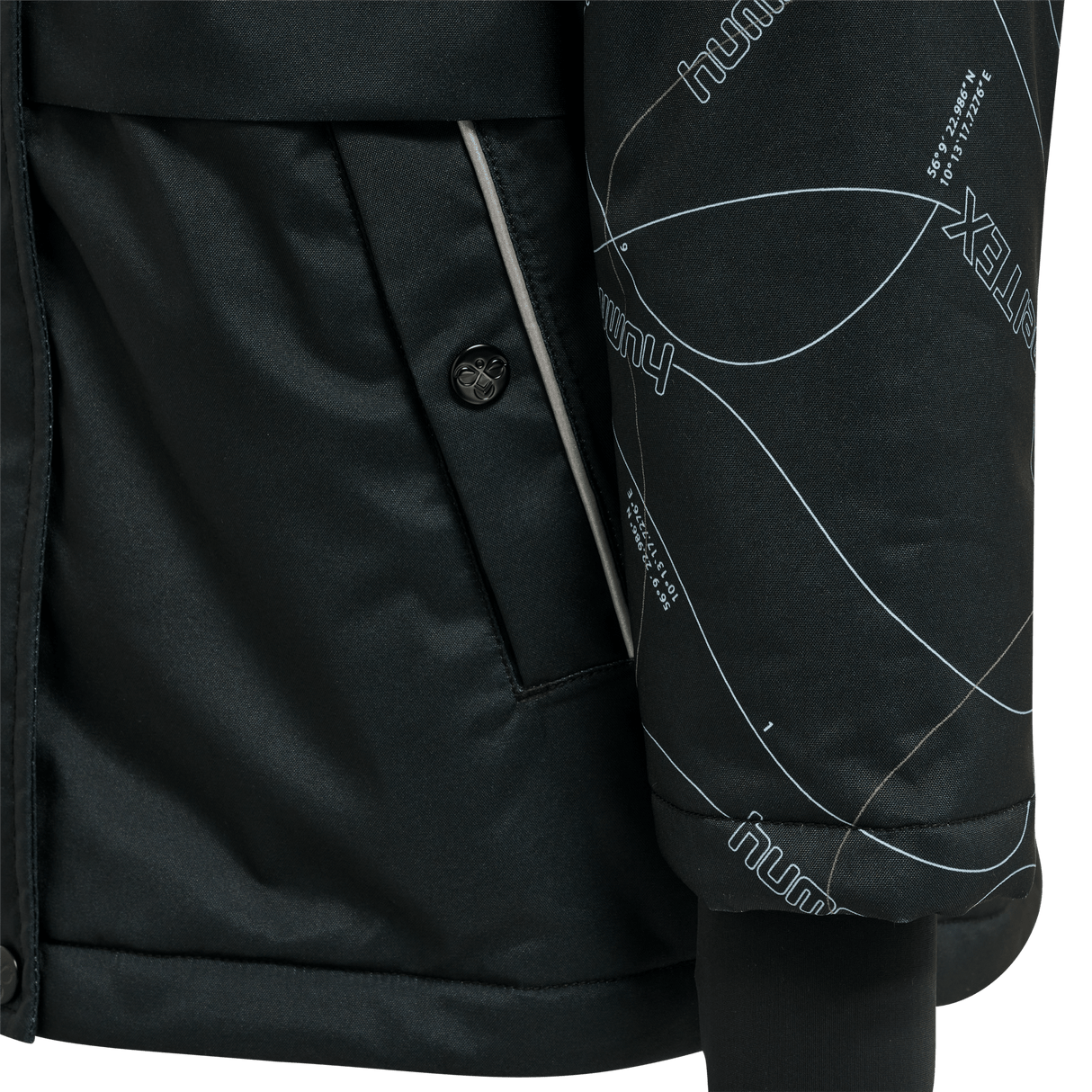 hummel Youth Conquer Xy Tex Jacket-4