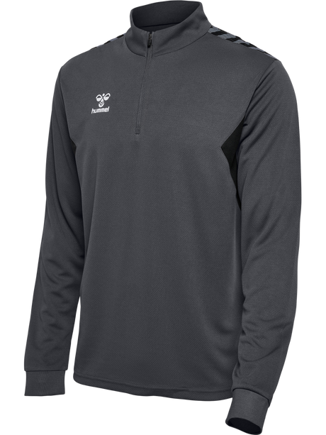 hummel Men's Authentic Half Zip Sweatshirt-1