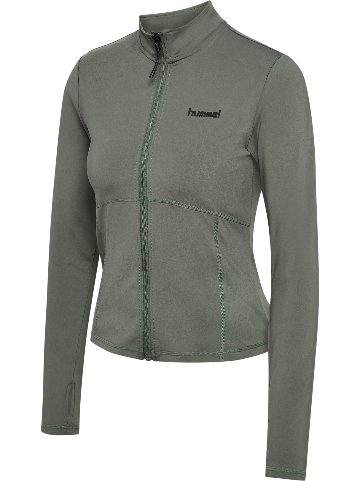 hummel Women's Prima Zip Blouse-1
