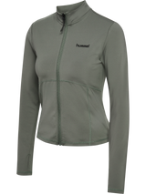 hummel Women's Prima Zip Blouse-1