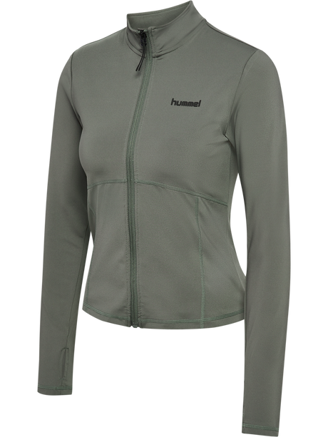 hummel Women's Prima Zip Blouse-1