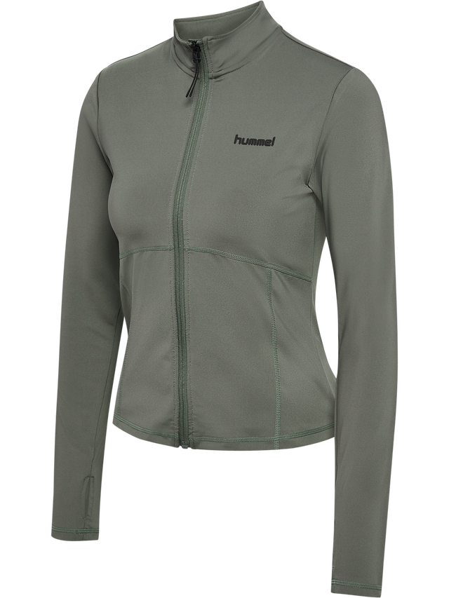 hummel Women's Prima Zip Blouse-1