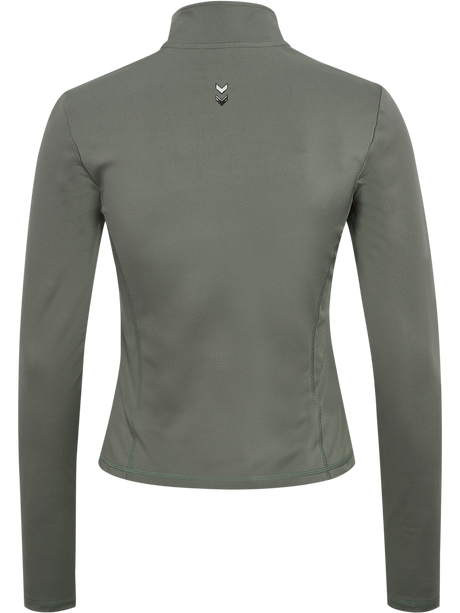 hummel Women's Prima Zip Blouse-2